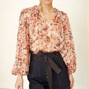 Ulla Johnson Adela Blouse